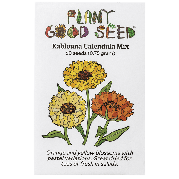 kadupul flower seeds Kablouna Calendula Flower Seeds