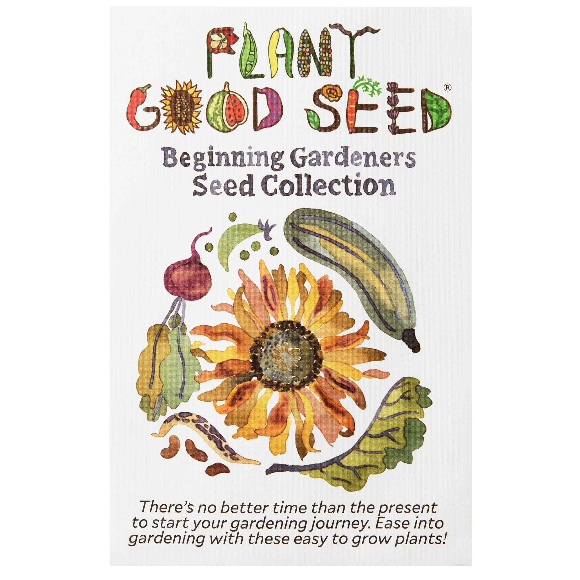Beginning Gardeners Seed Collection Certified Organic