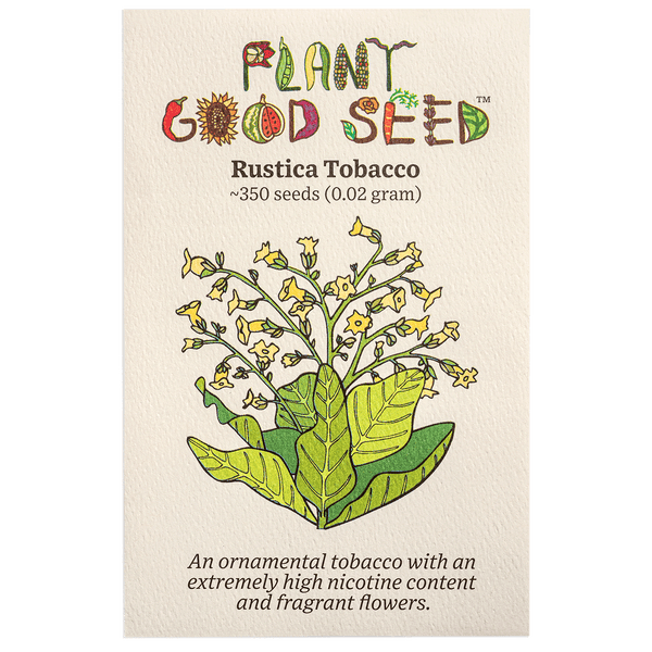 Tobacco Seeds - The Plant Good Company