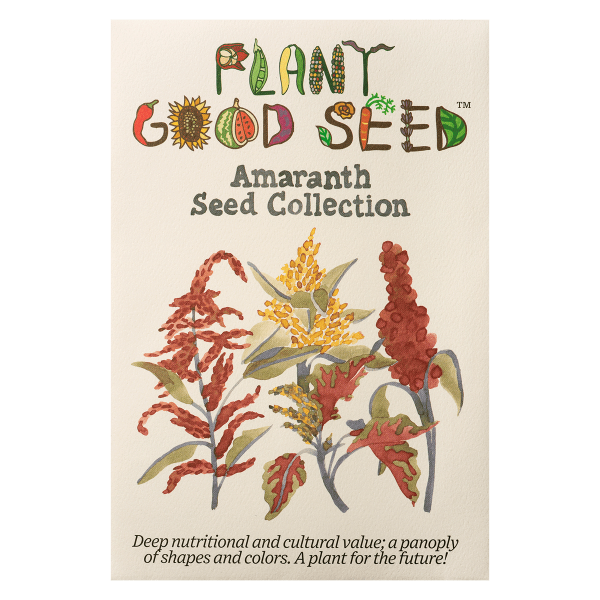 Amaranth Seed Collection - Five Packets
