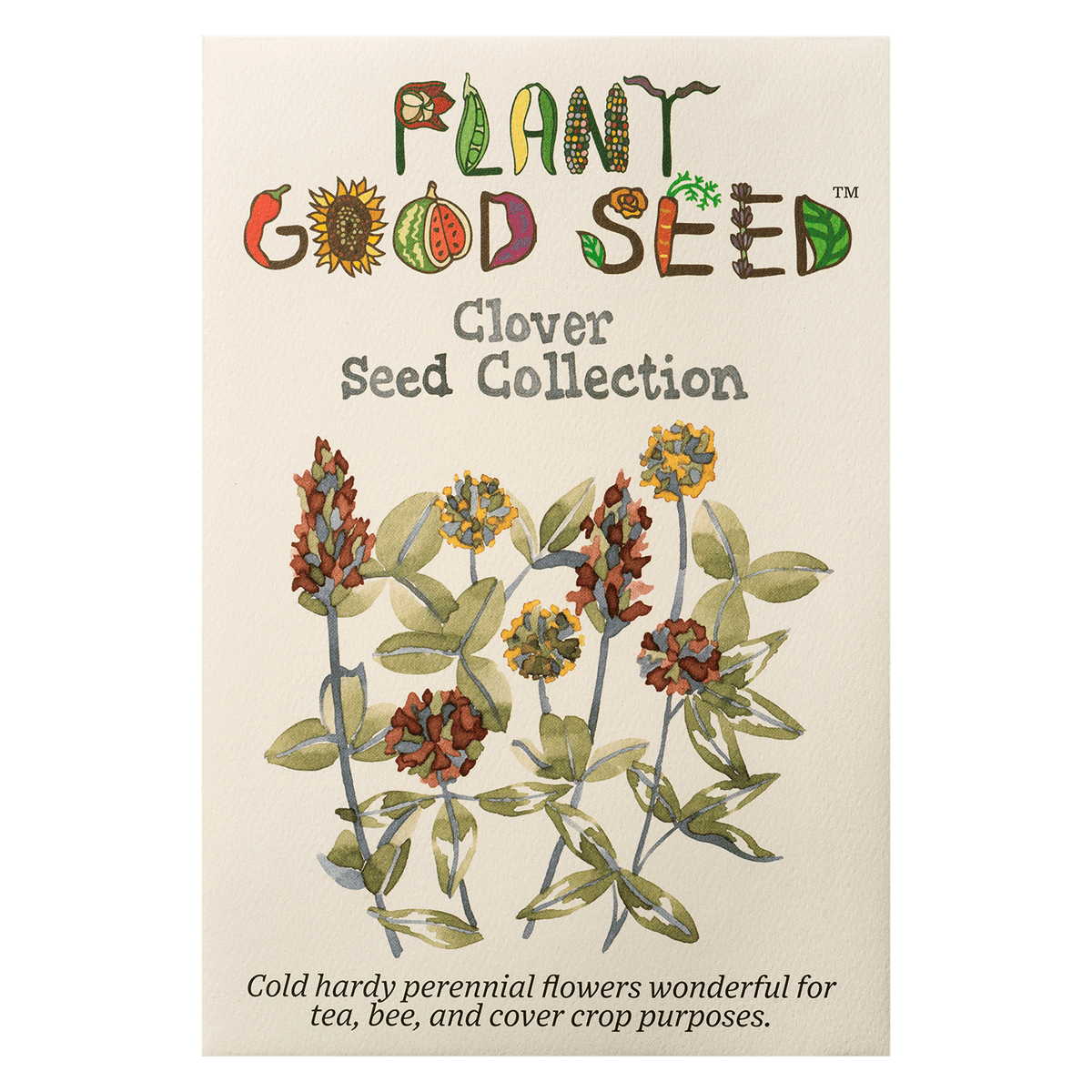 Clover Seed Collection Organic