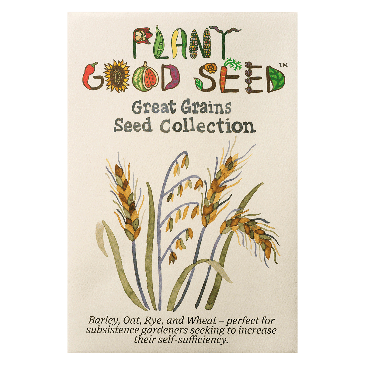 Great Grains Seed Collection
