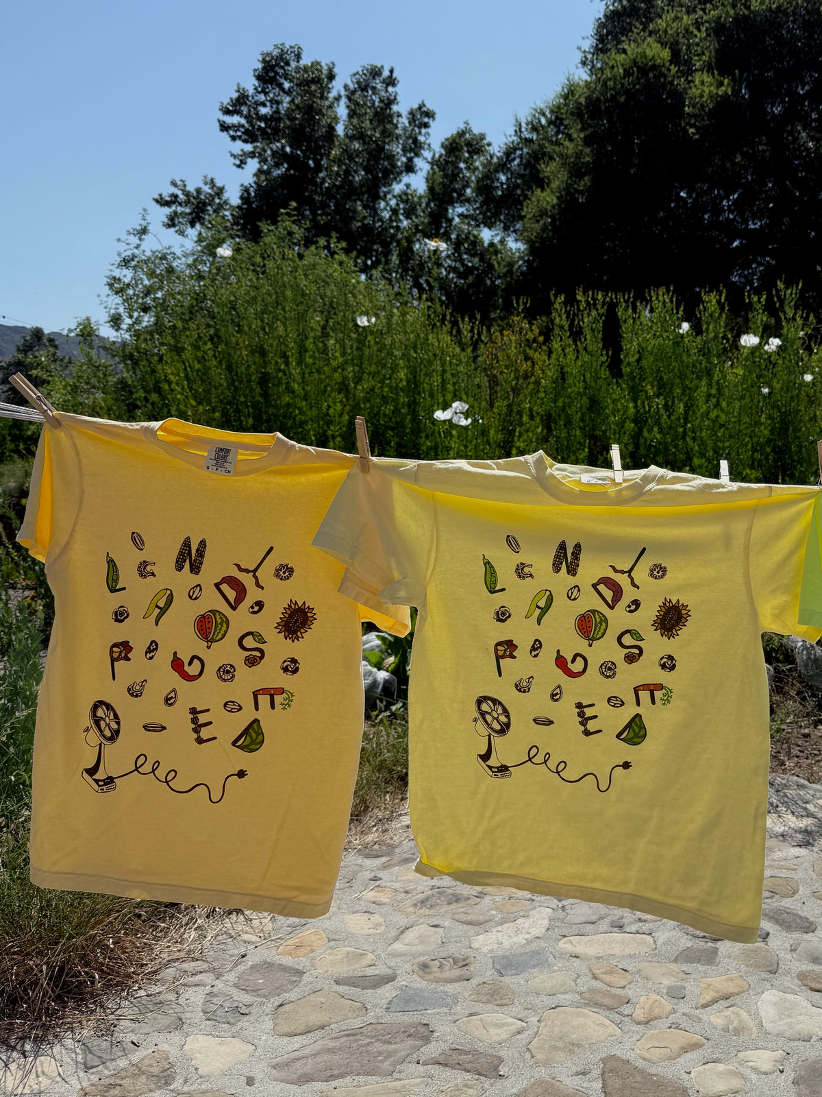 Plant Good Seed Scattered Logo Tee