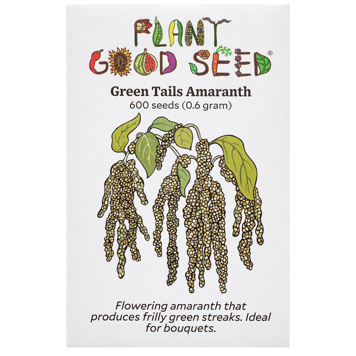 Green Tails Amaranth