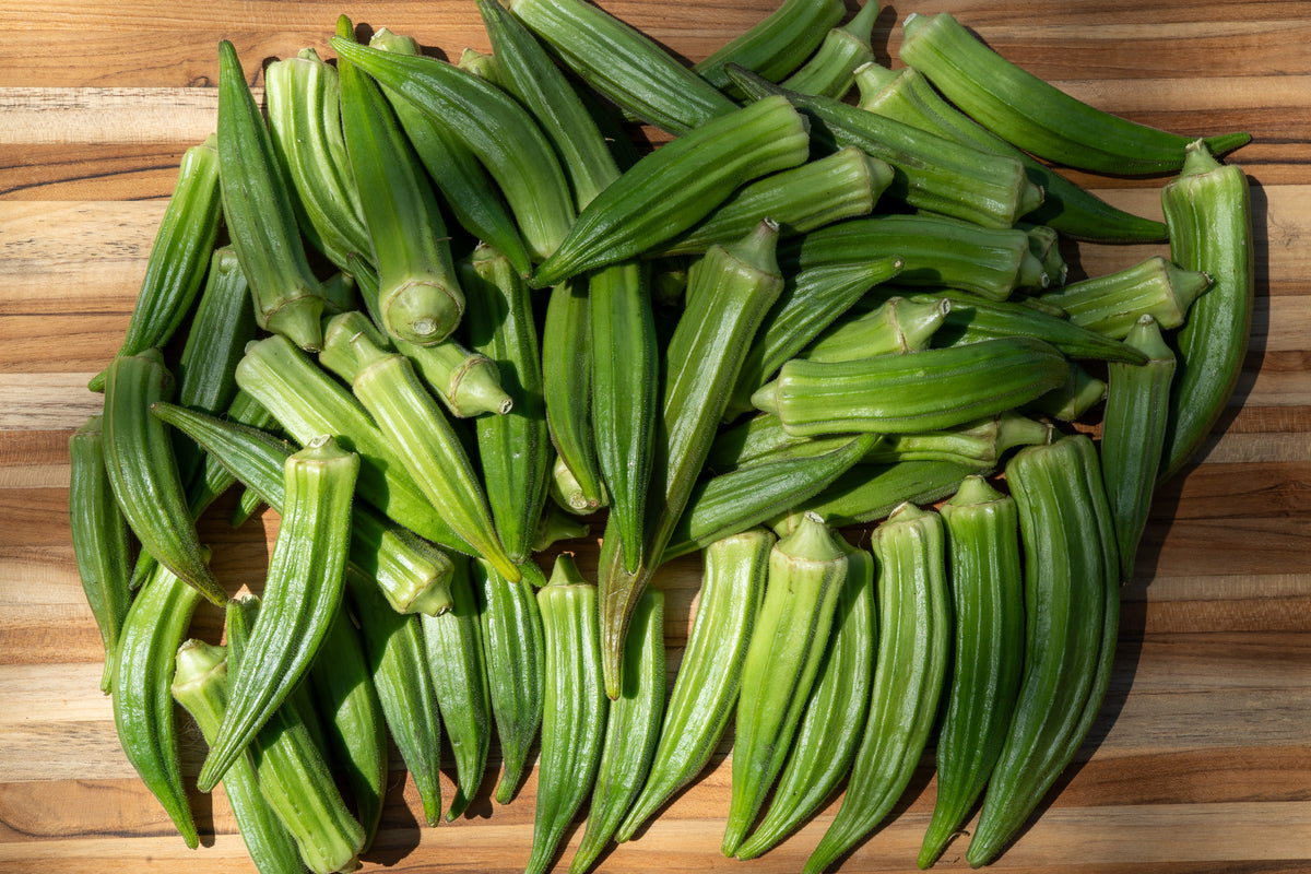 Cajun Jewel Okra