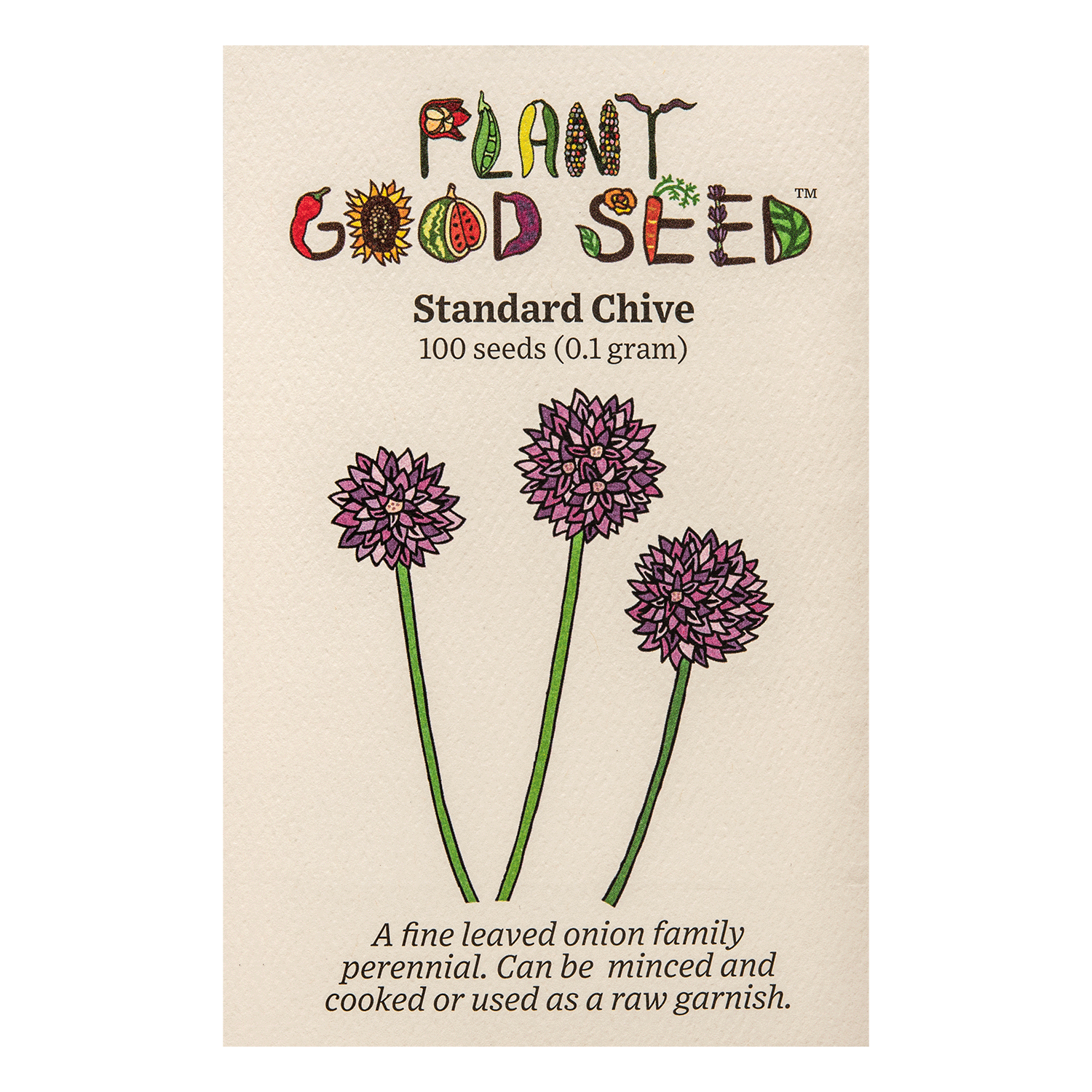 planting chive seeds Standard Chive Seeds