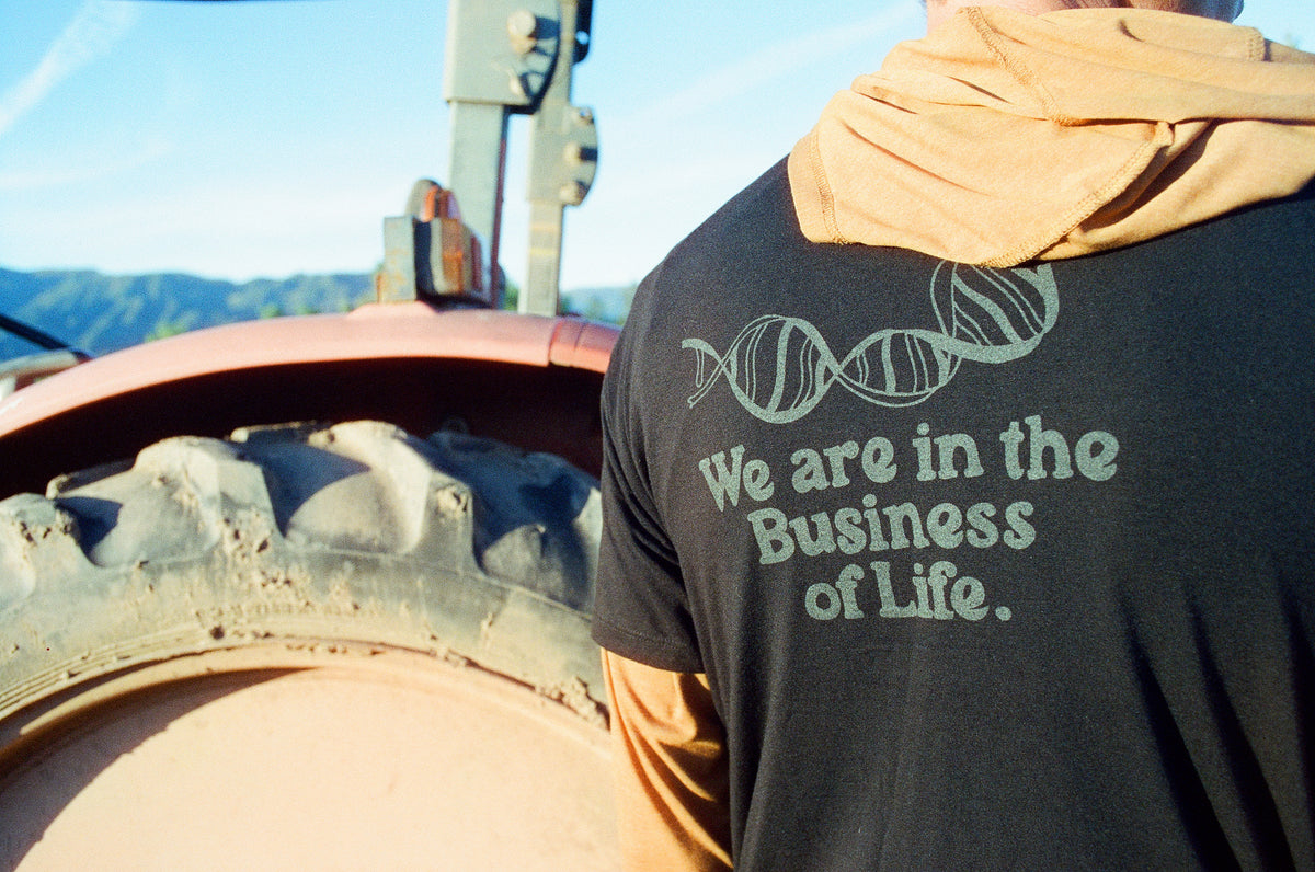 Plant Good Seed "Dark Enlightenment" Tee