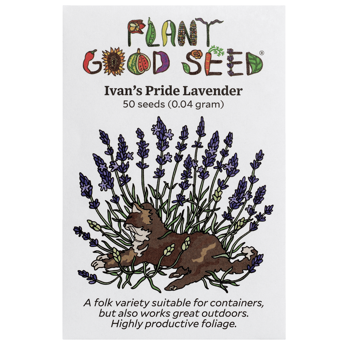 Ivan's Pride Lavender