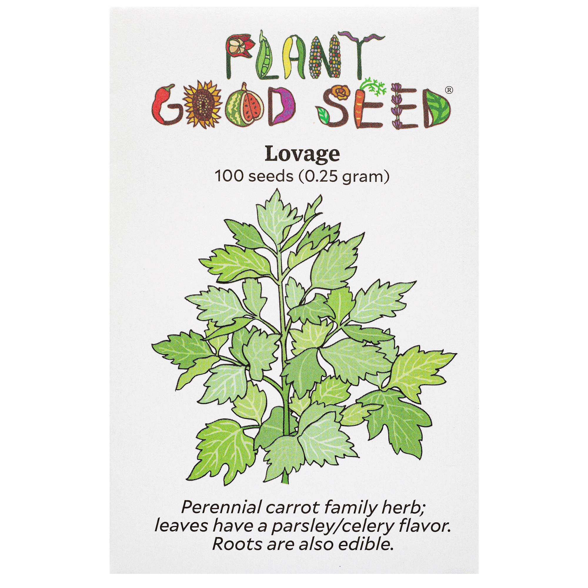 plant good seeds Lovage Seeds