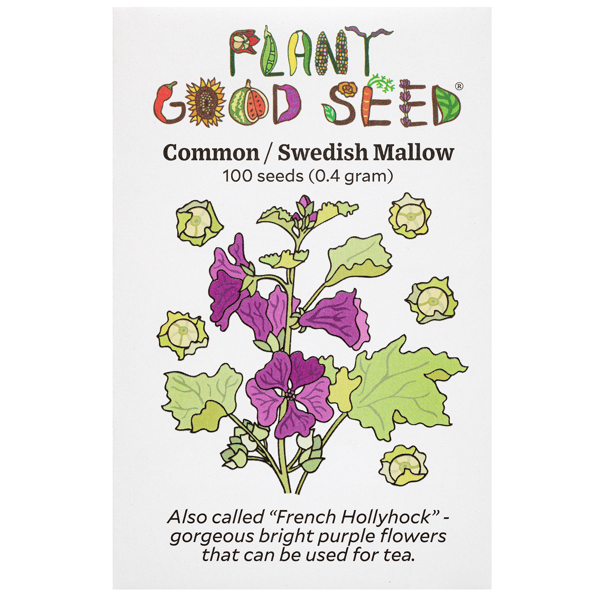 Swedish Mallow / Common Mallow / French Hollyhock