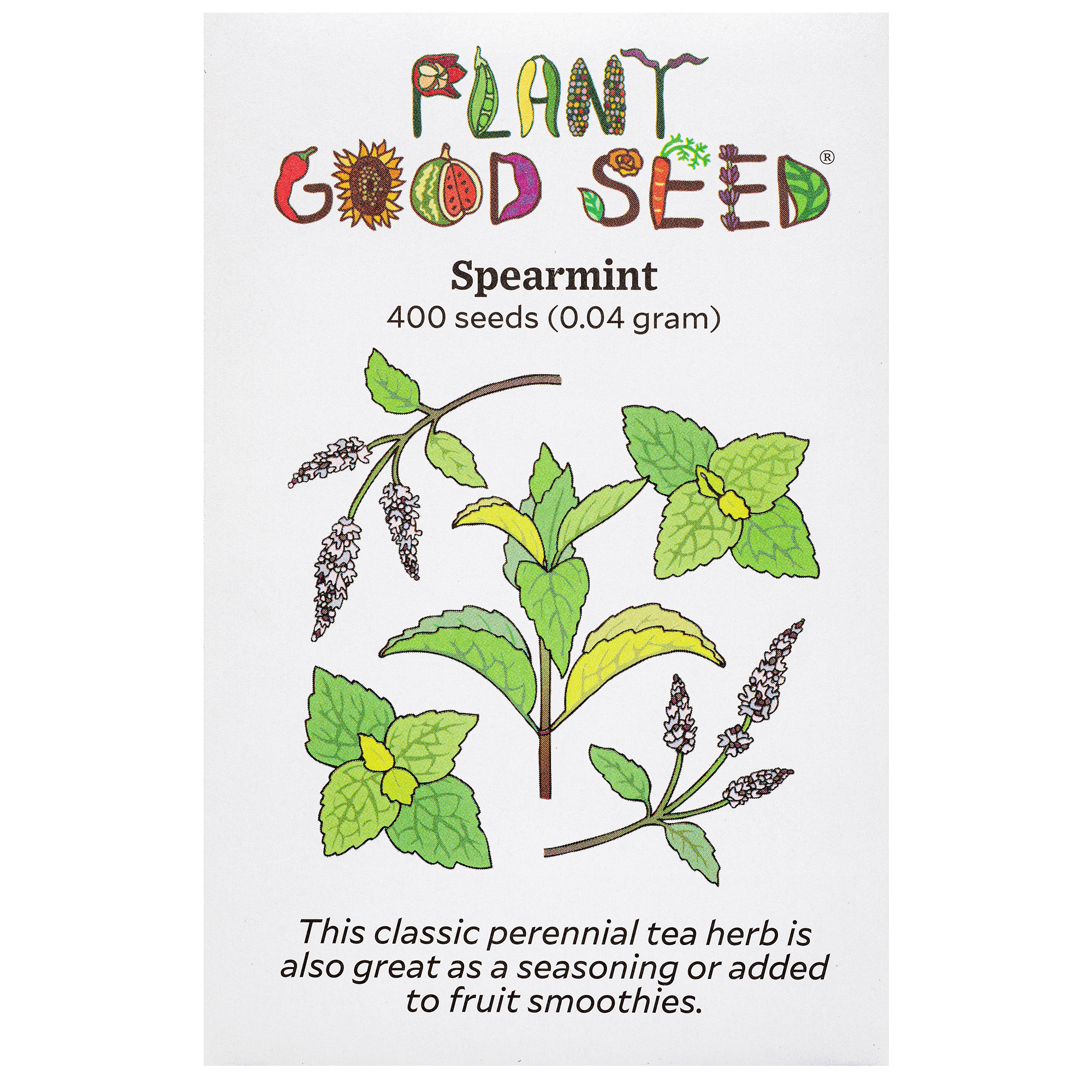 herb seeds for planting Spearmint Seeds