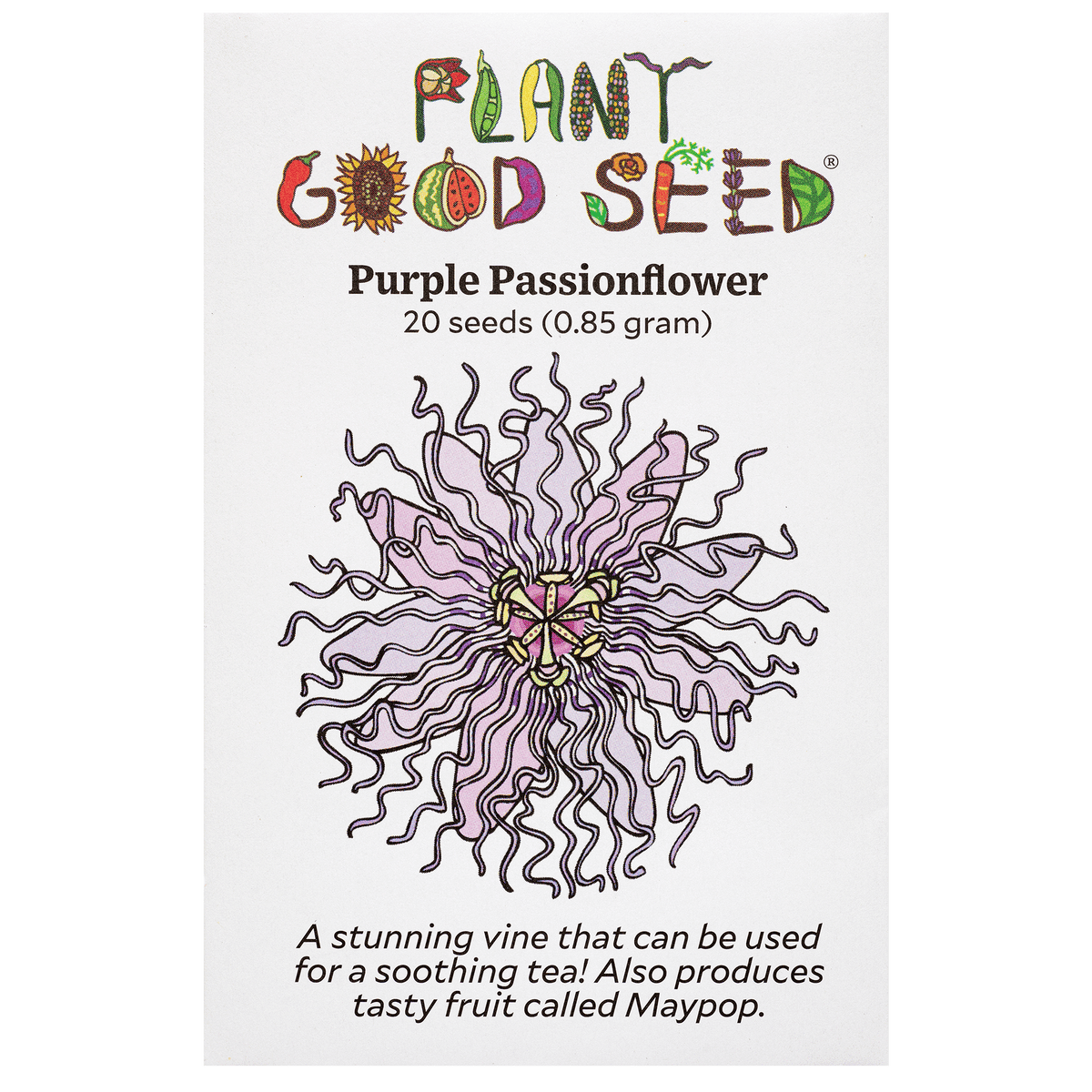 Purple Passionflower / Maypop