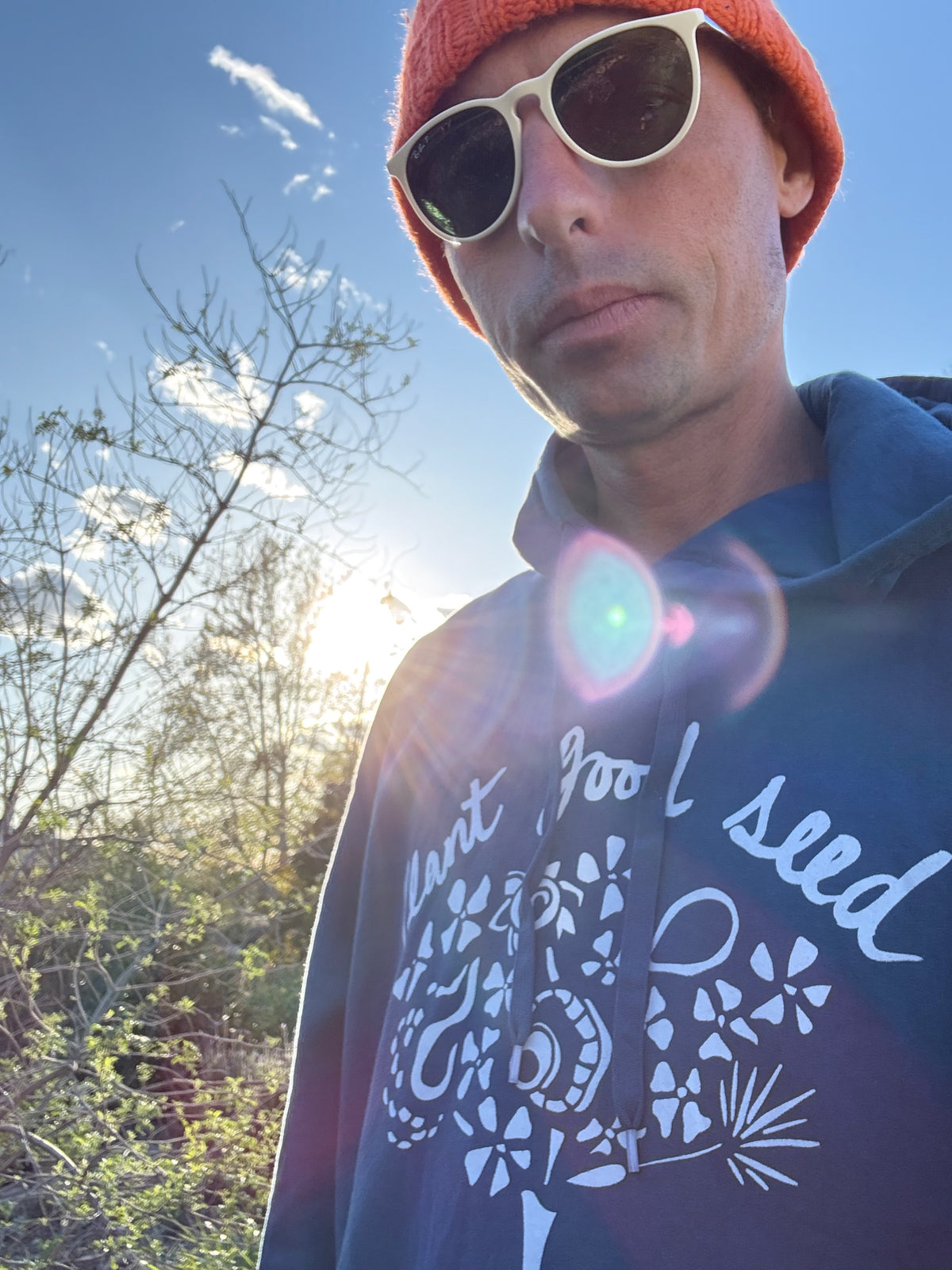 Plant Good Seed Farmers Fleece Hoodie