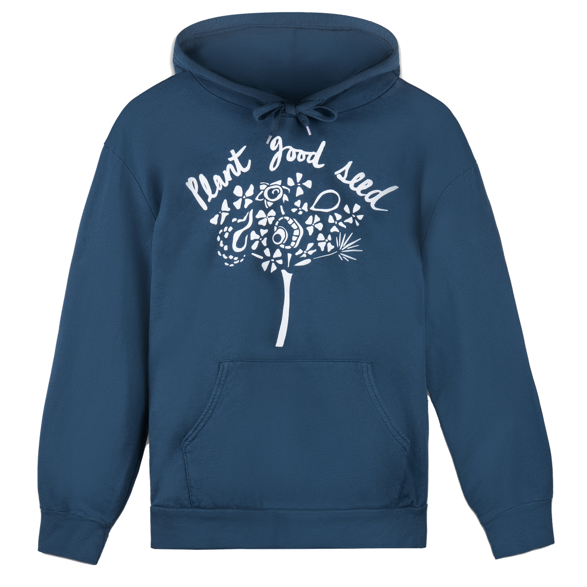 Plant Good Seed Farmers Fleece Hoodie