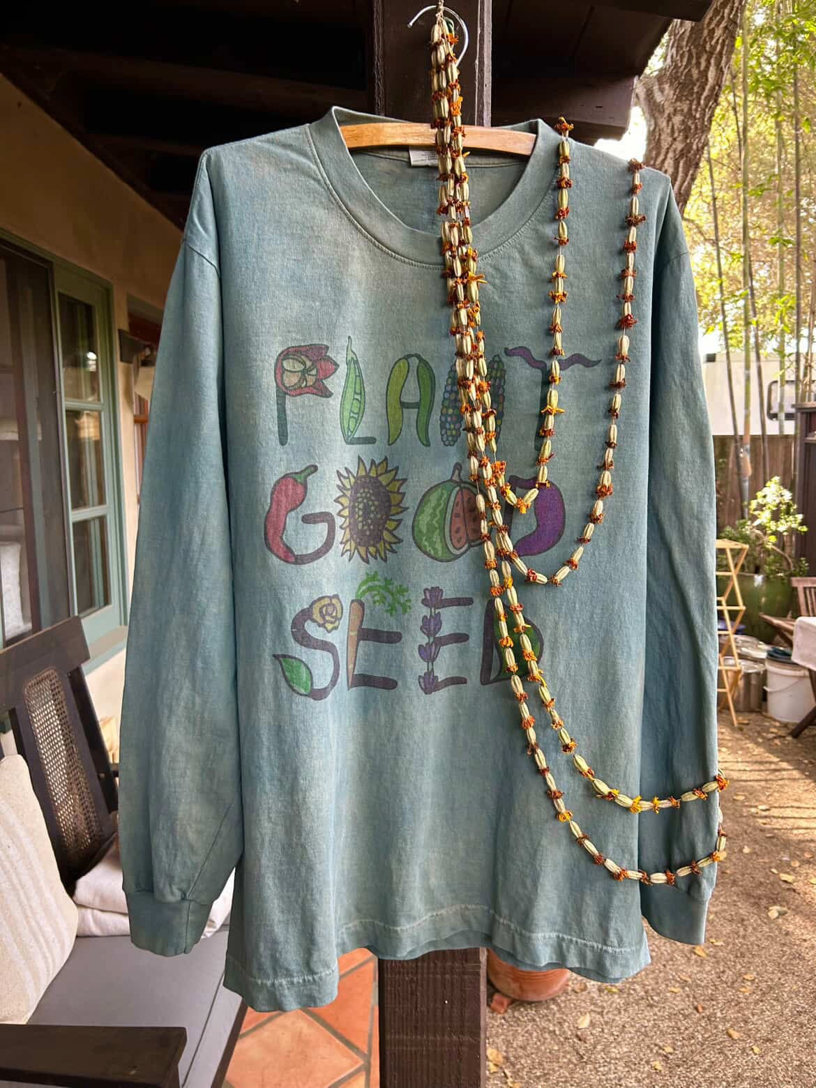 Plant Good Seed x Berbo Long Sleeve Logo Shirt