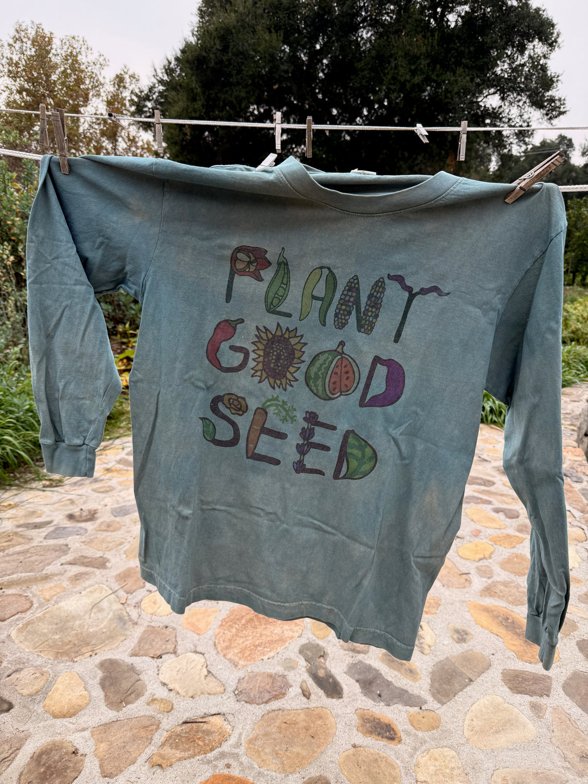 Plant Good Seed x Berbo Long Sleeve Logo Shirt