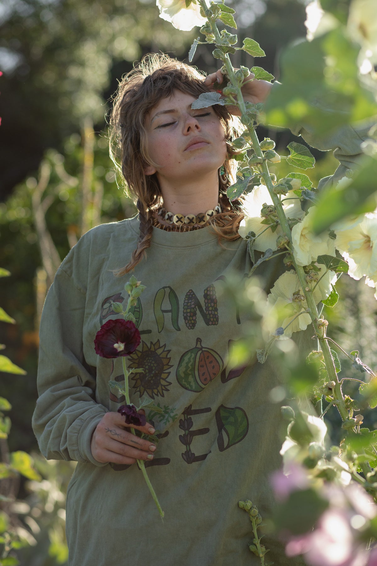 Plant Good Seed x Berbo Long Sleeve Logo Shirt