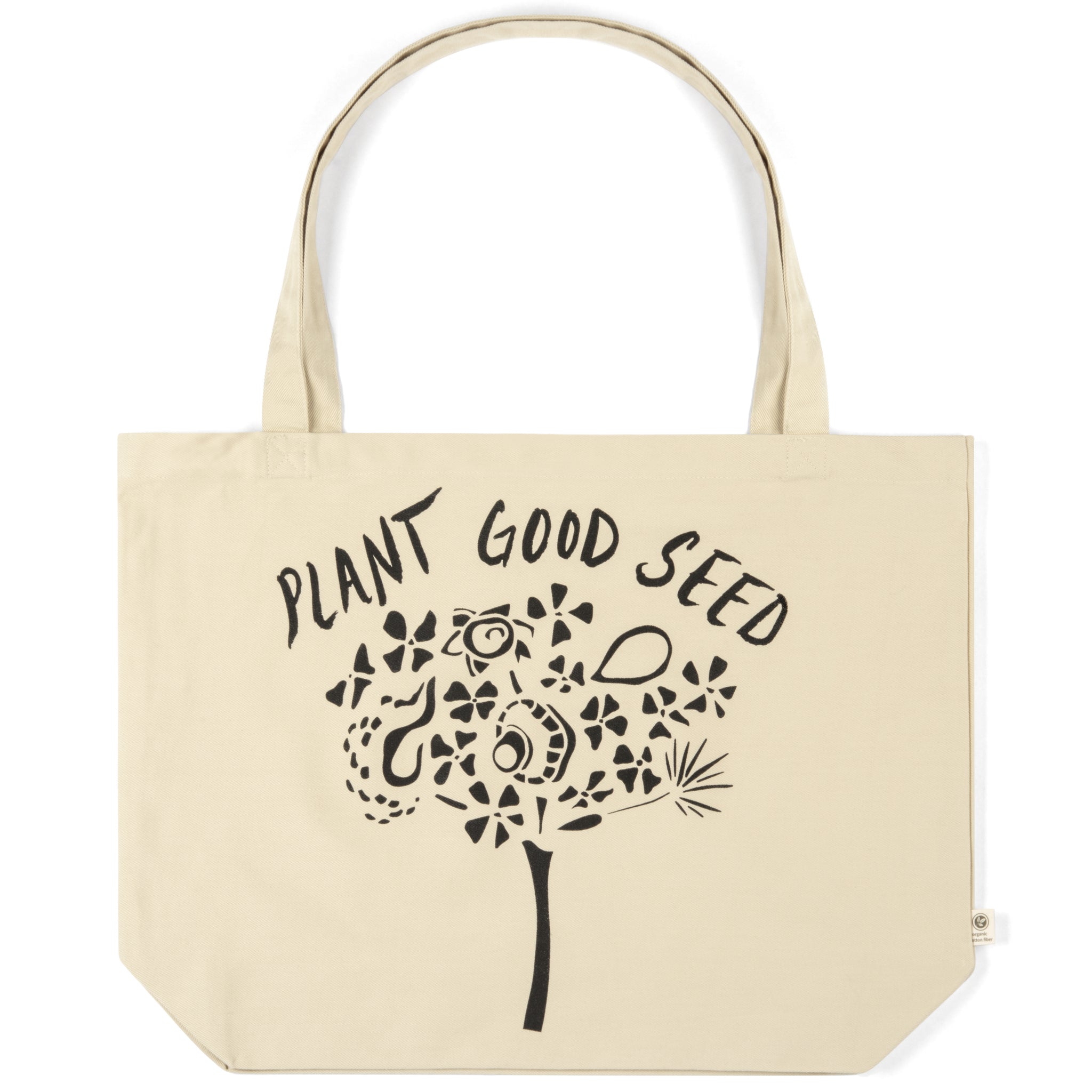 plant seeds in a bag Plant Good Seed Tote Bag
