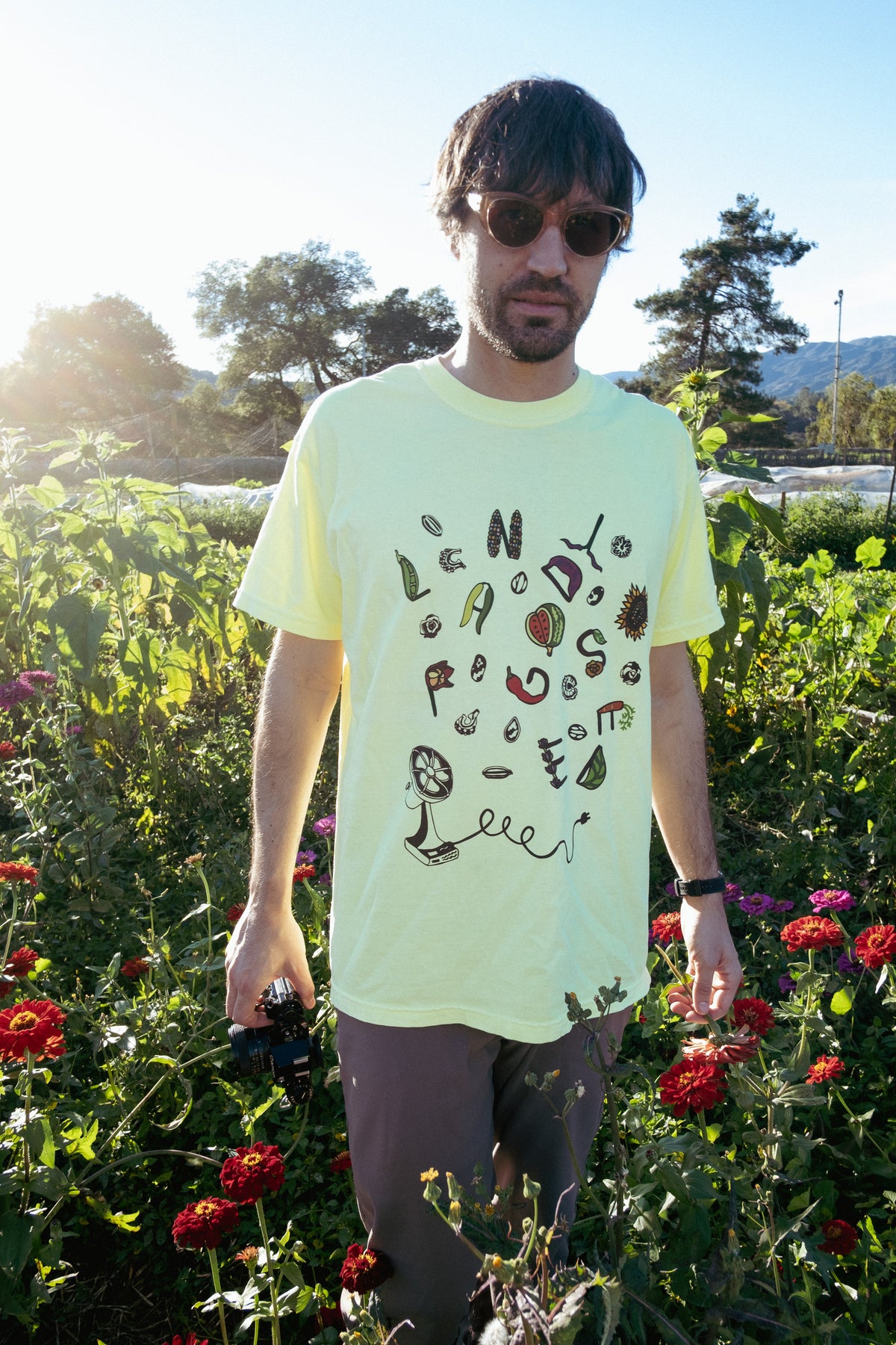 Plant Good Seed Scattered Logo Tee