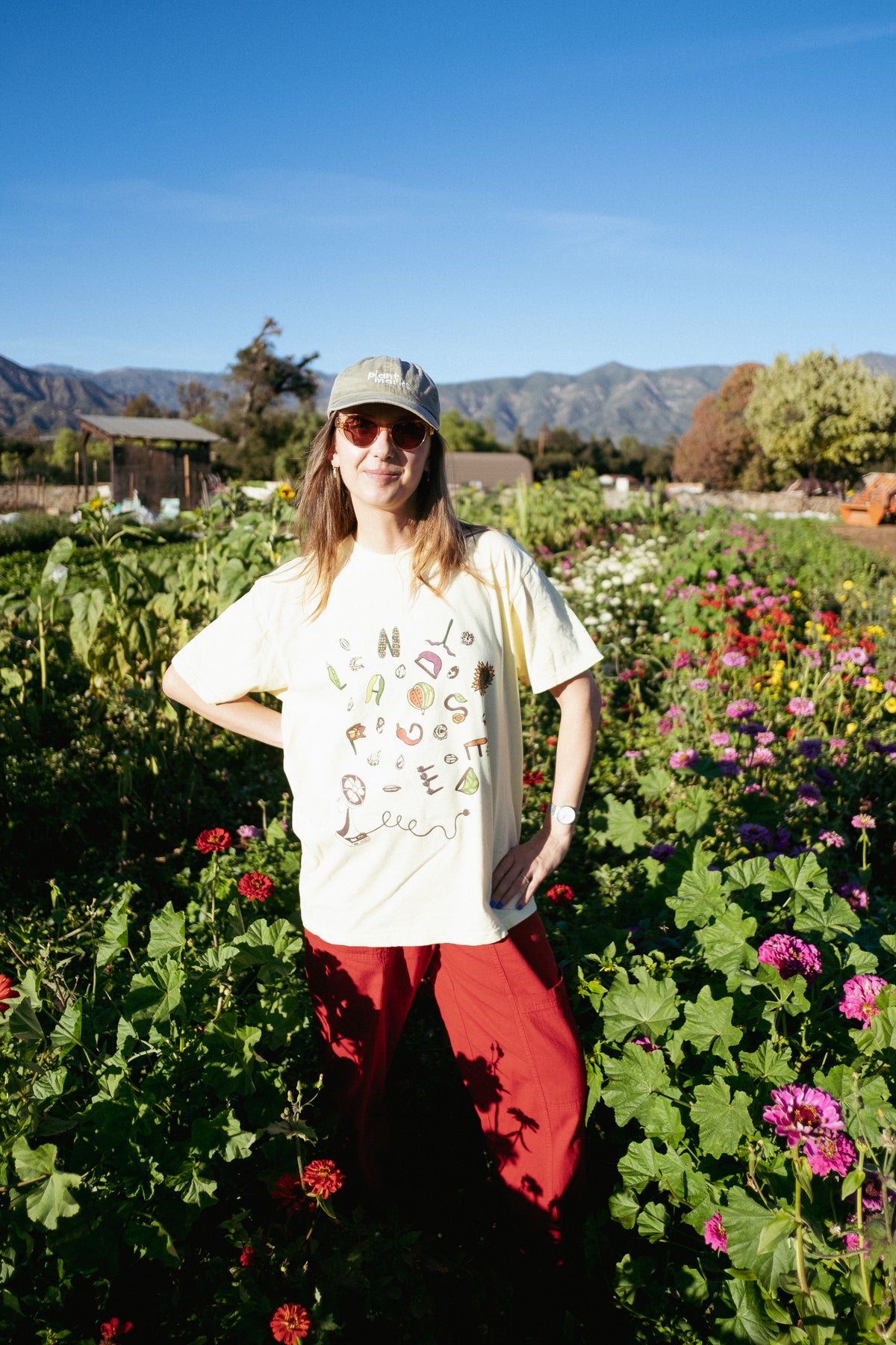 Plant Good Seed Scattered Logo Tee