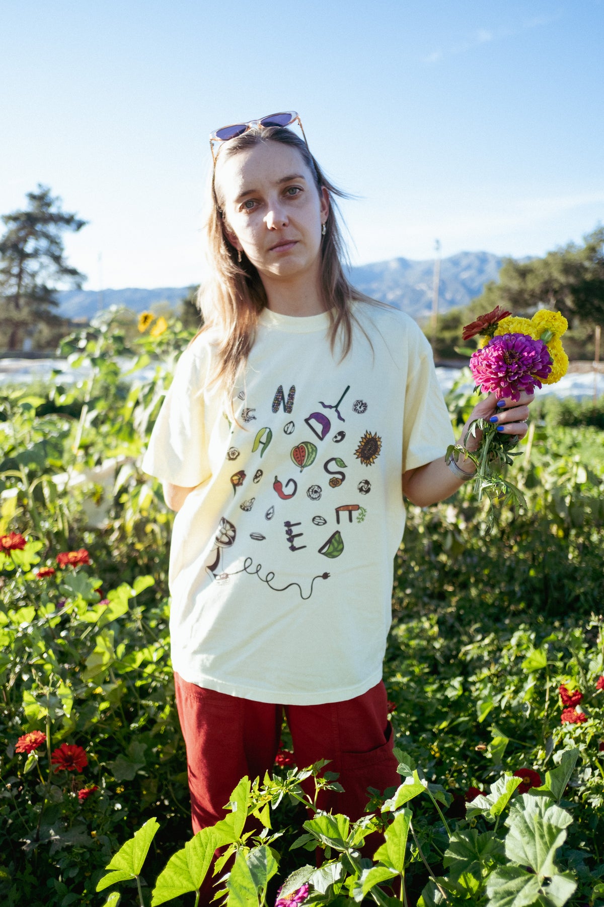 Plant Good Seed Scattered Logo Tee