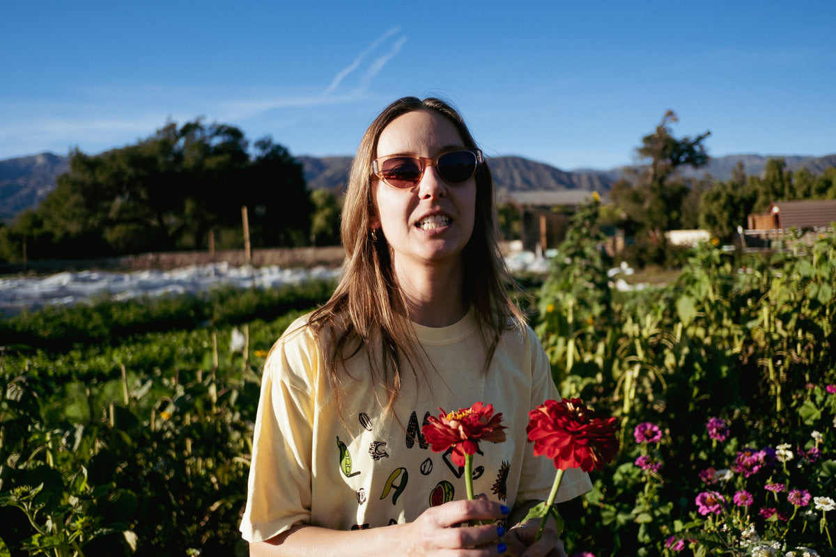 Plant Good Seed Scattered Logo Tee