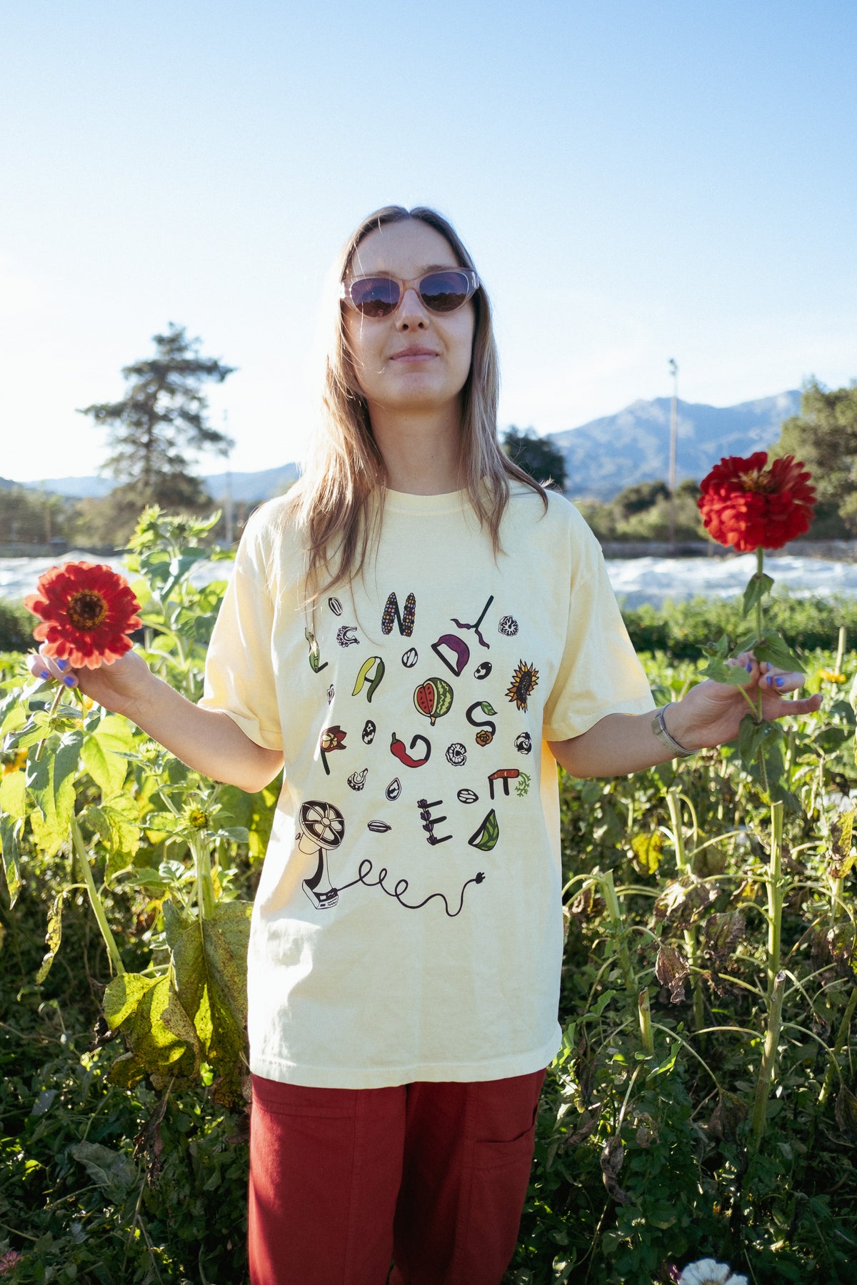 Plant Good Seed Scattered Logo Tee
