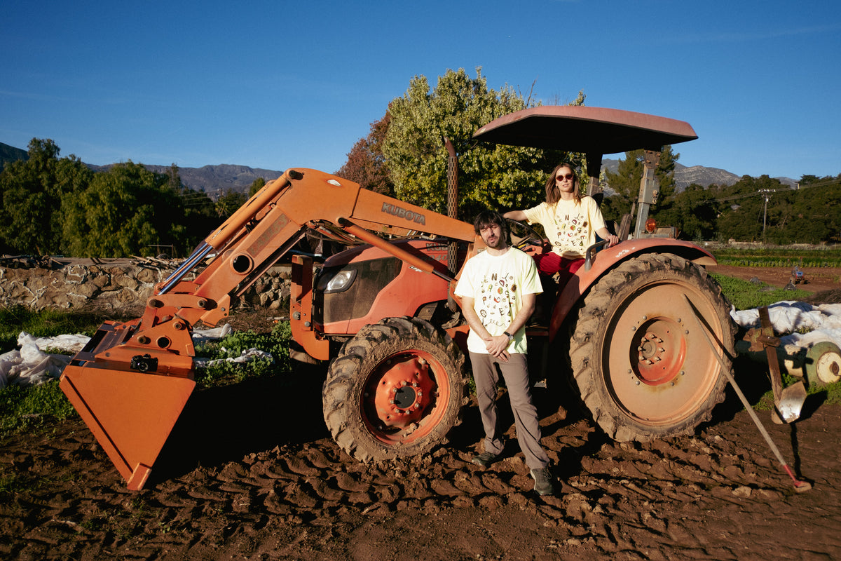 Plant Good Seed Scattered Logo Tee