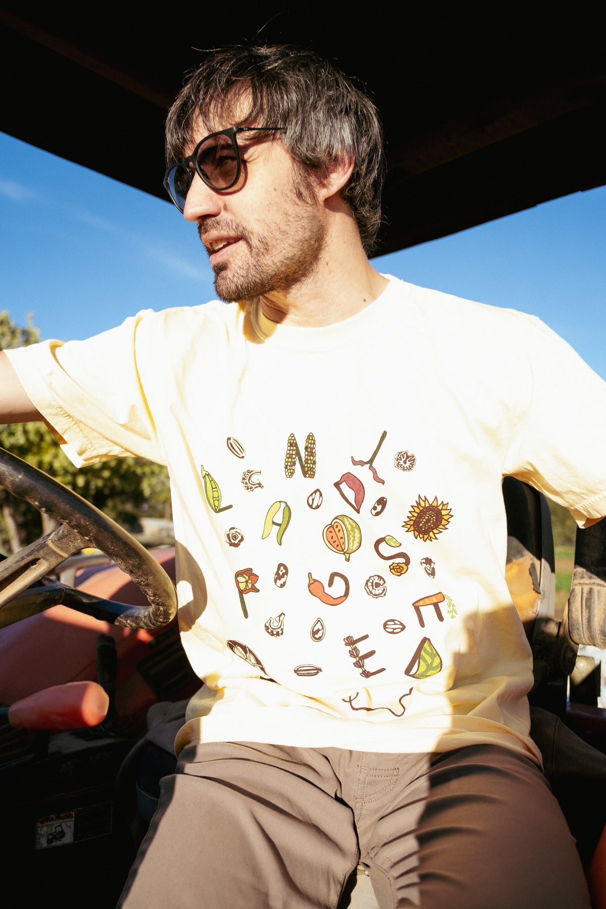 Plant Good Seed Scattered Logo Tee