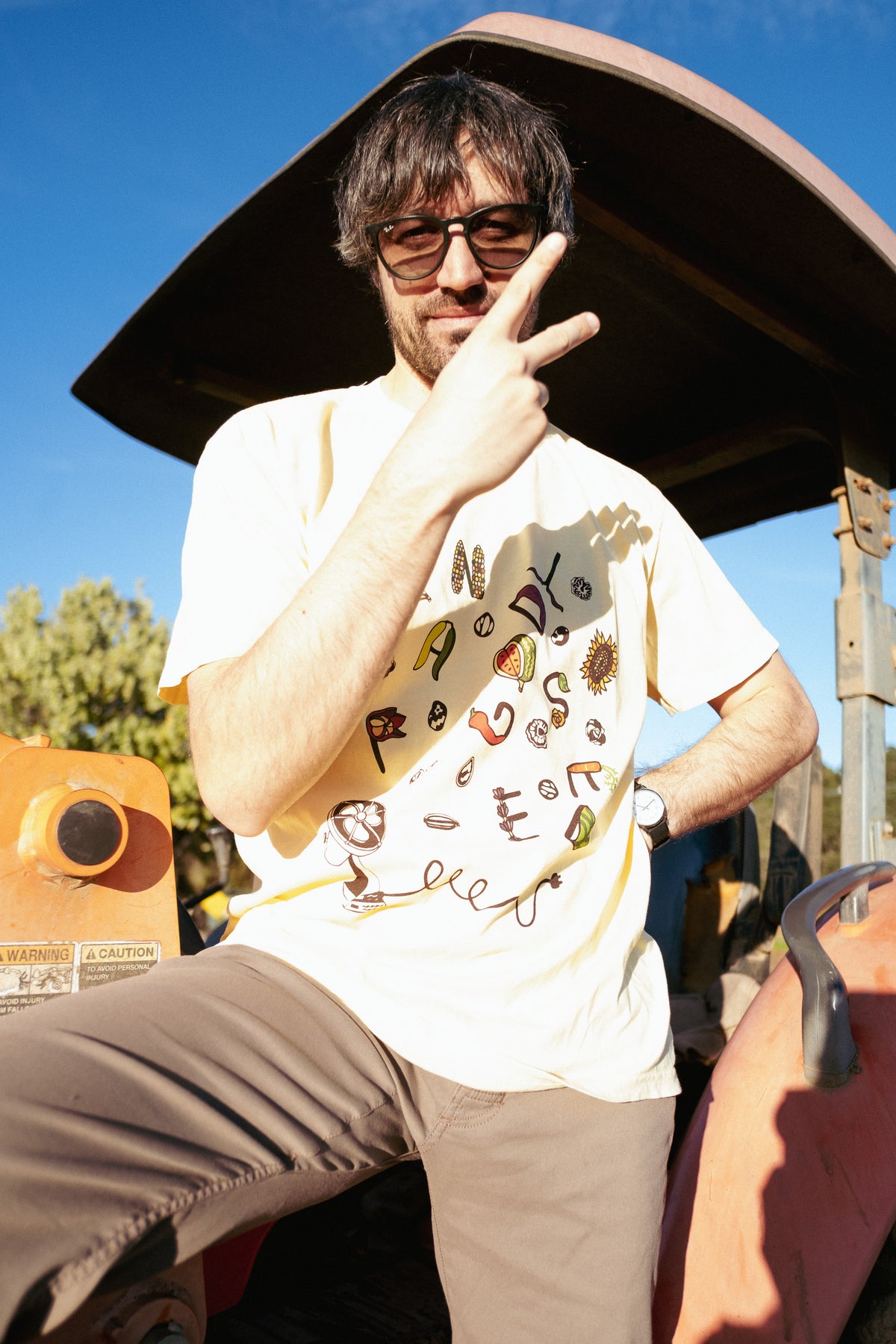 Plant Good Seed Scattered Logo Tee