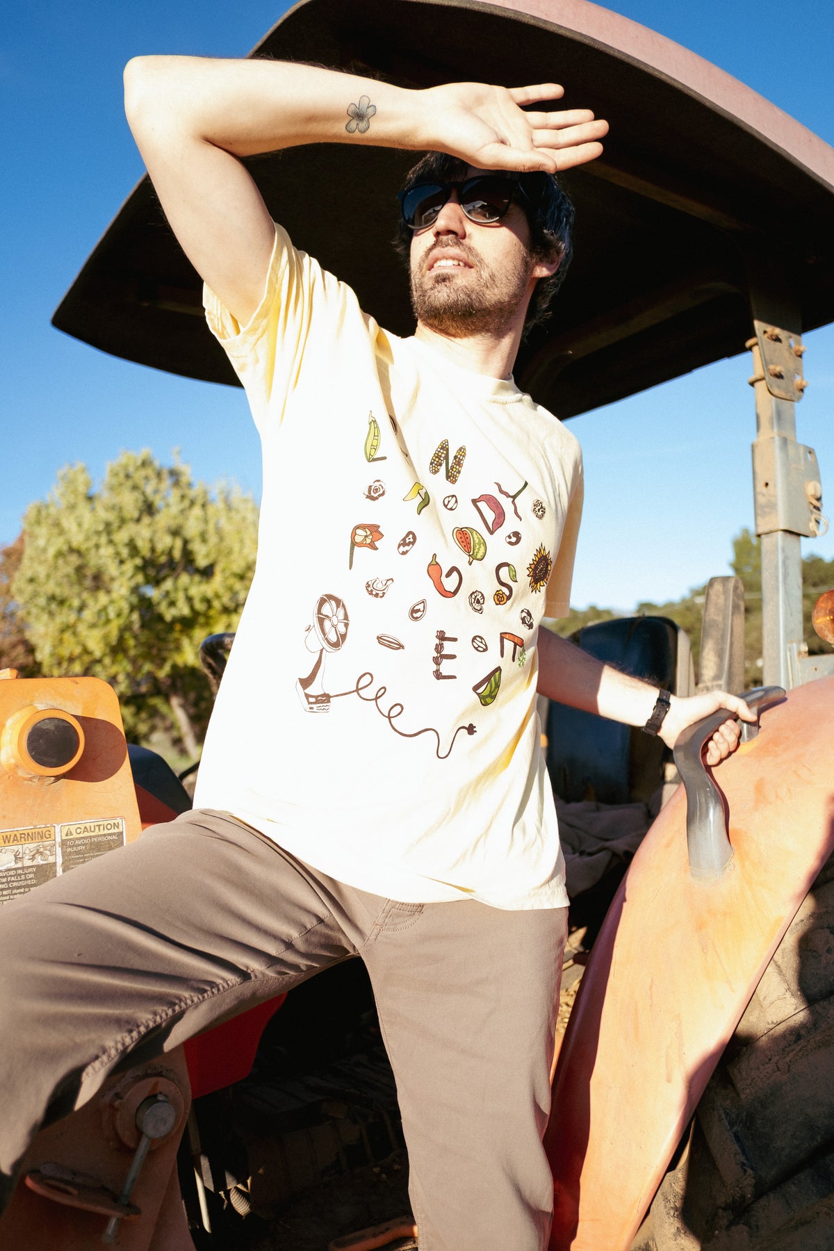 Plant Good Seed Scattered Logo Tee