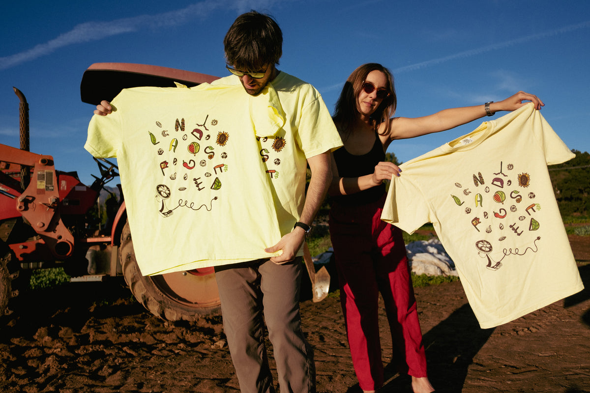 Plant Good Seed Scattered Logo Tee