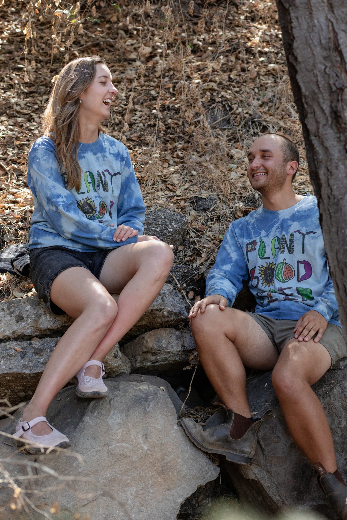 Plant Good Seed x Ride or Dye Long Sleeve Logo Shirt