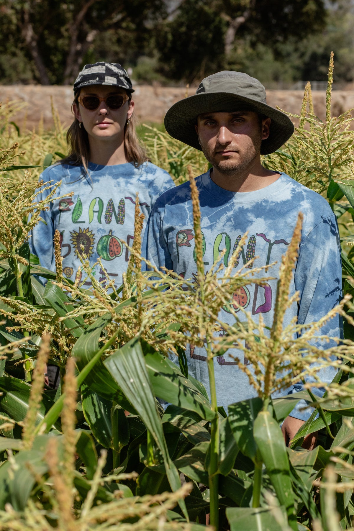 Plant Good Seed x Ride or Dye Long Sleeve Logo Shirt