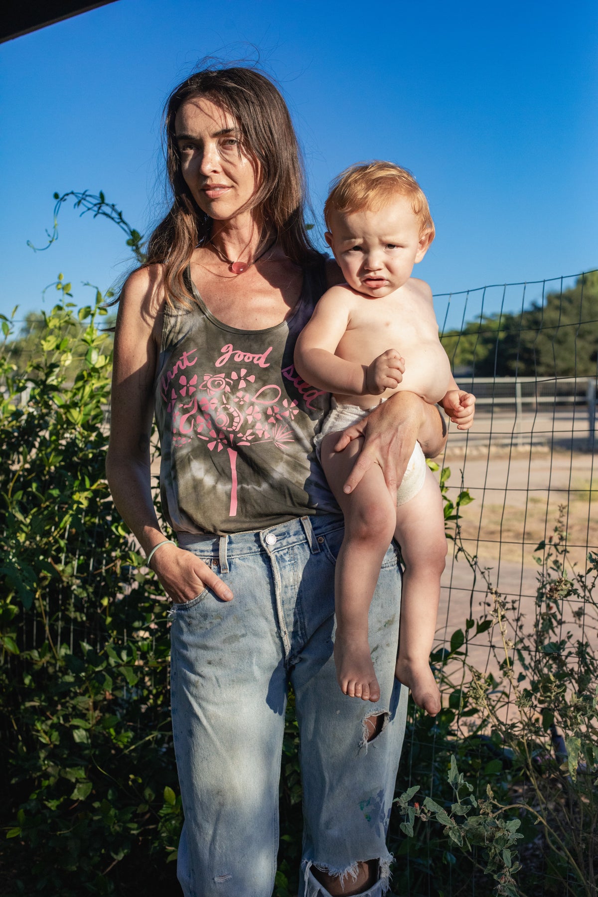 Plant Good Seed x Ride or Dye Tank Top