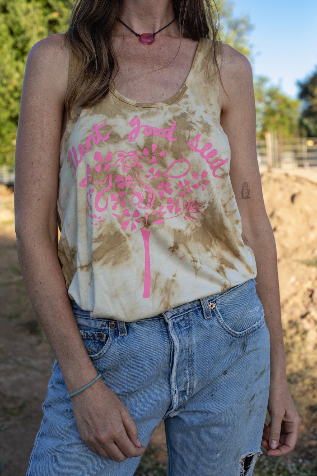 Plant Good Seed x Ride or Dye Tank Top