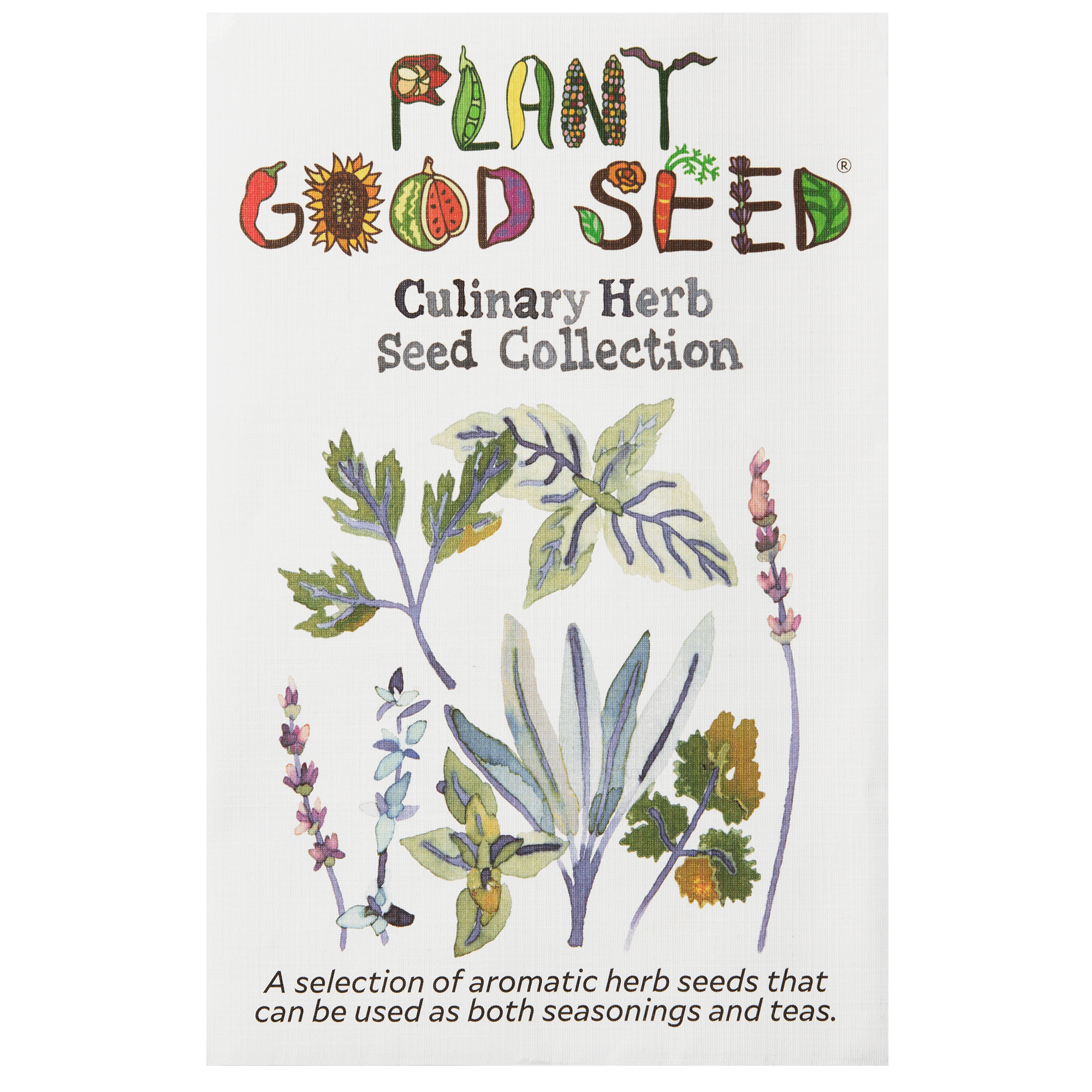 herb plants and seeds Culinary Herbs Seed Collection