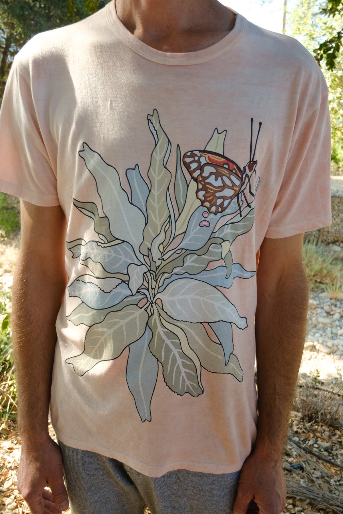 The Troubles of "Invasives" Tee