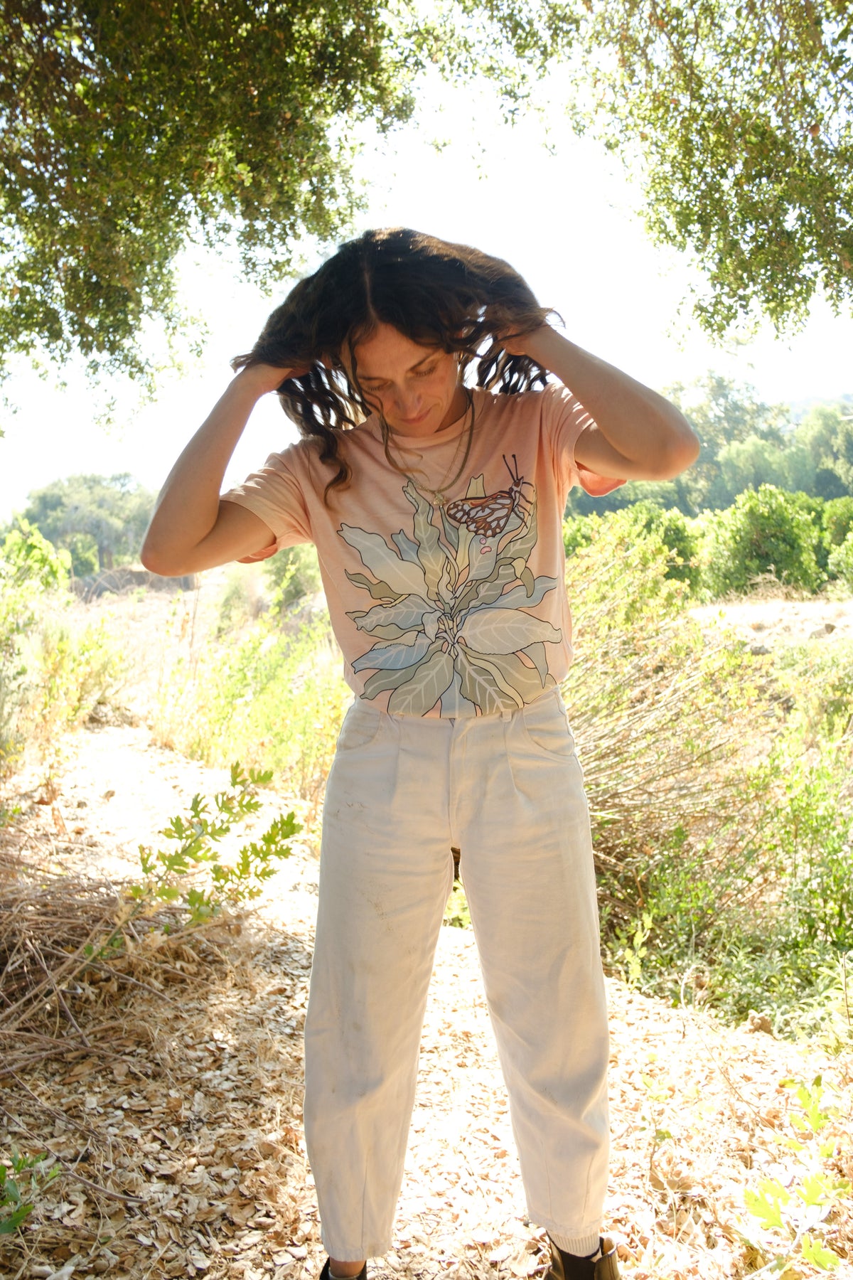 The Troubles of "Invasives" Tee