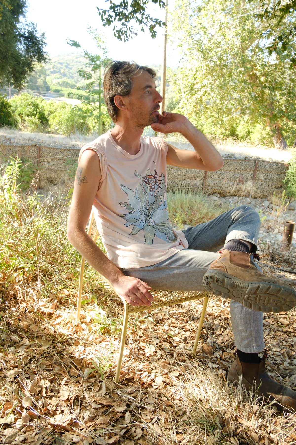 The Troubles of "Invasives" Tee
