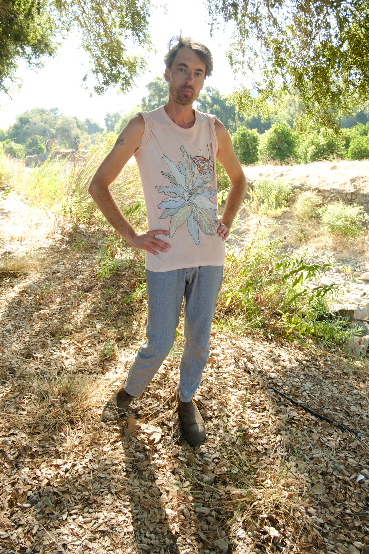The Troubles of "Invasives" Tee
