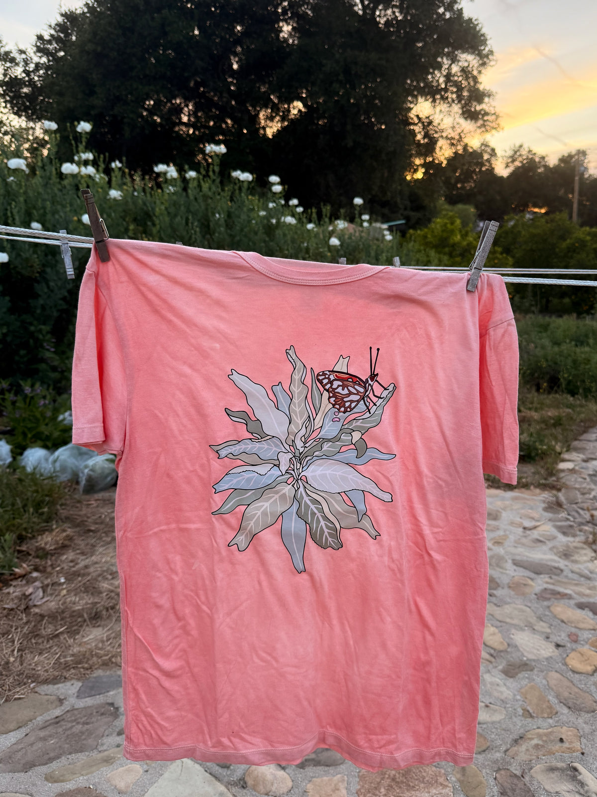 The Troubles of "Invasives" Tee