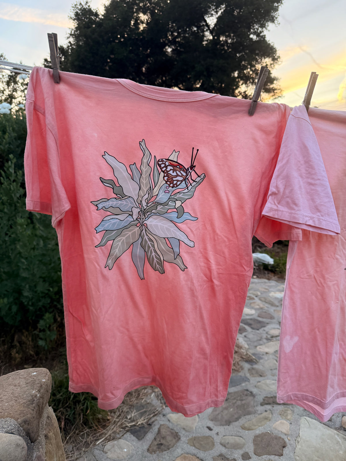 The Troubles of "Invasives" Tee