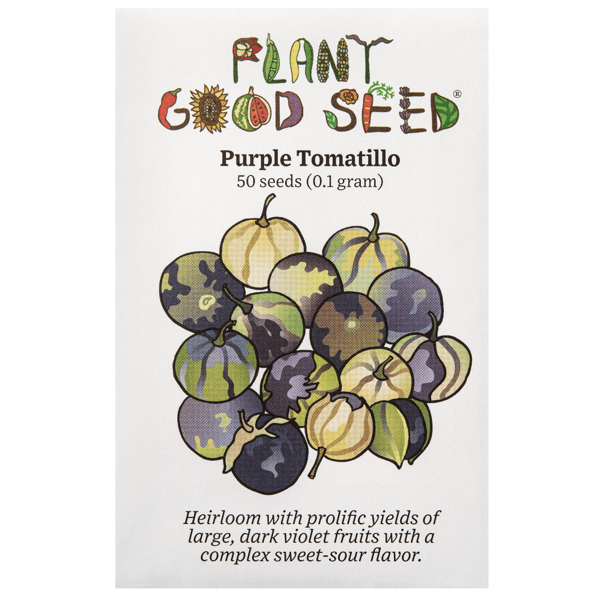 Purple Tomatillo