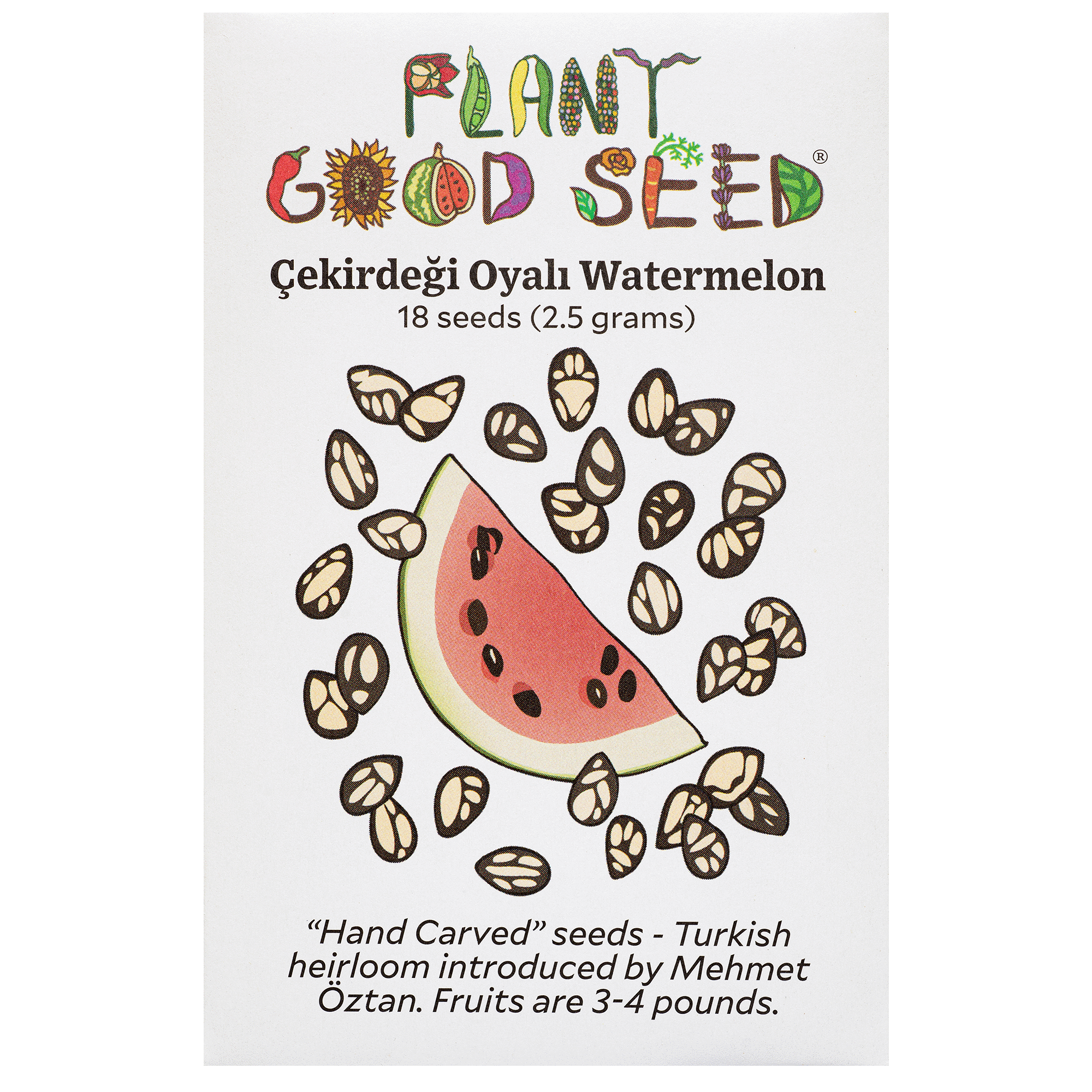 watermelon plant seeds Cekirdegi Oyali Red Flesh Watermelon Seeds