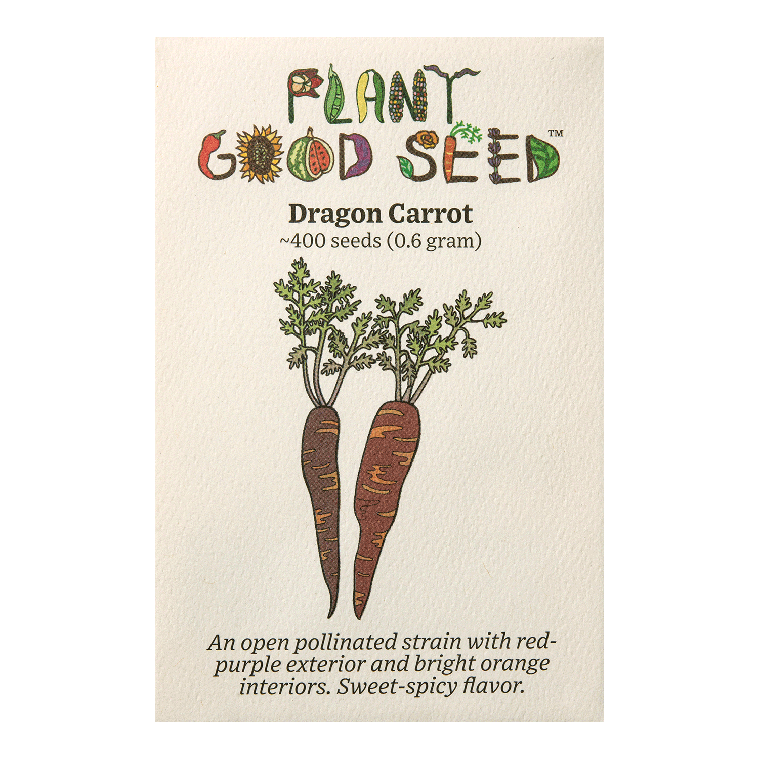best carrot seeds to plant Dragon Carrot Seeds BULK: 1 ounce, OG