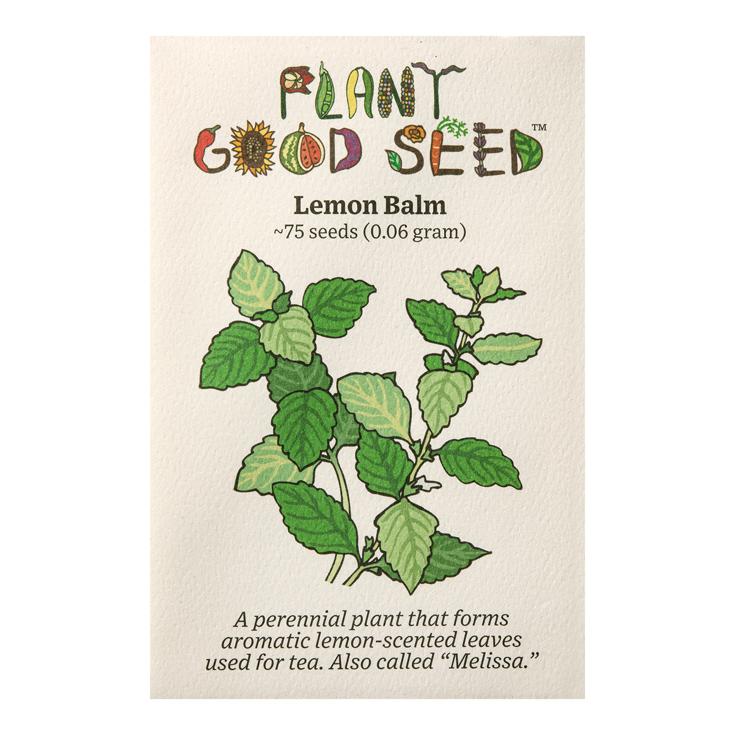 plant lemon balm seeds Lemon Balm