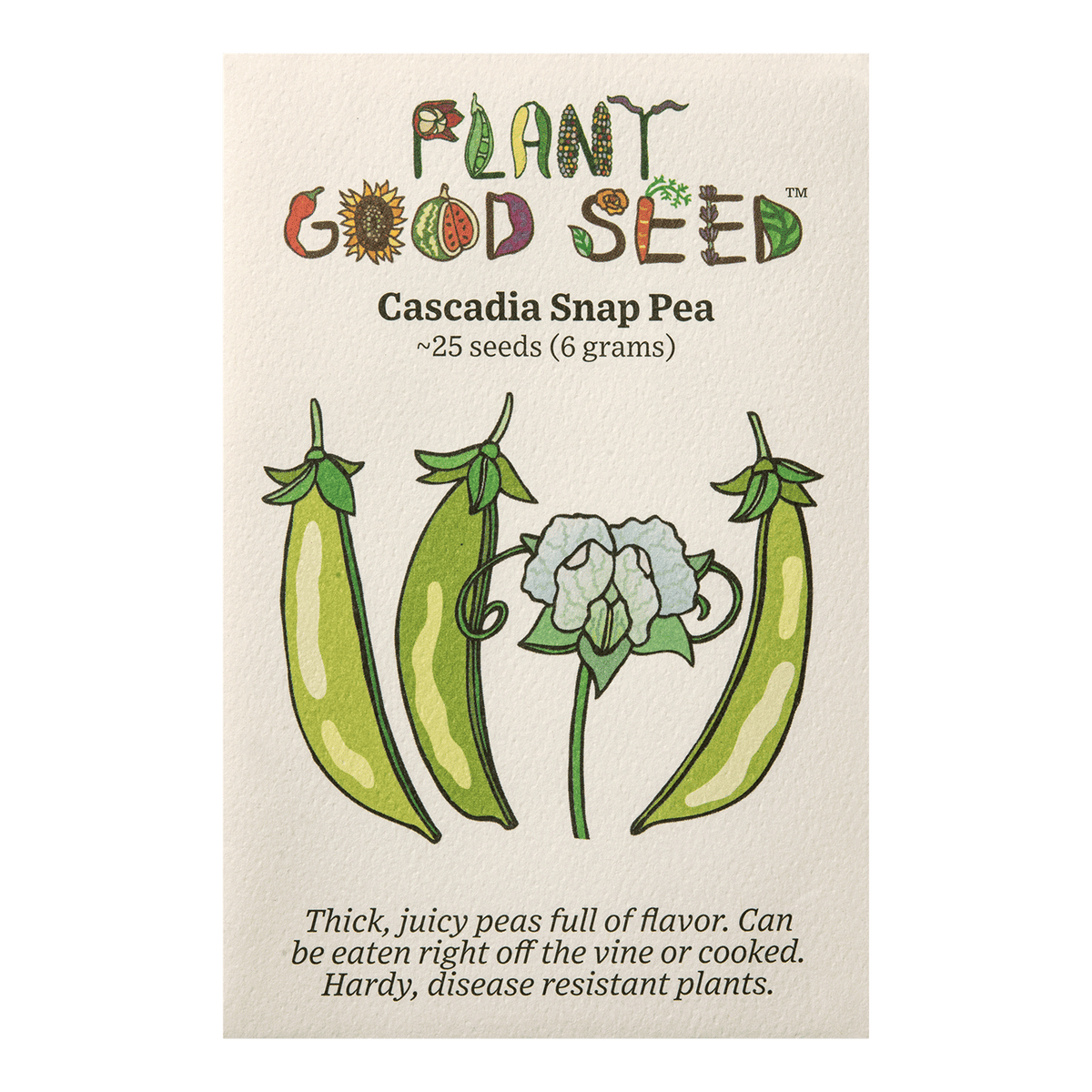 Cascadia Snap Pea