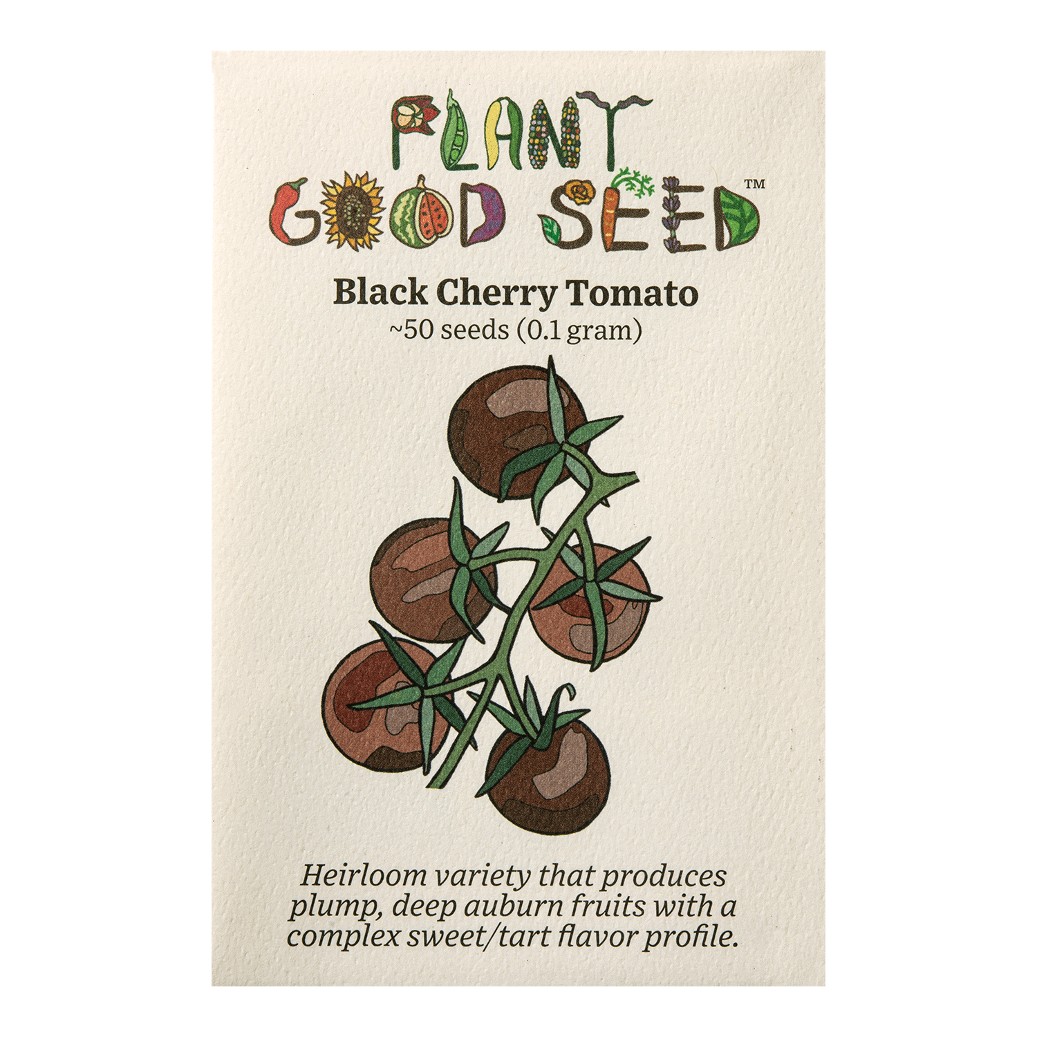 cherry tomato plant seeds Black Cherry Tomato Seeds