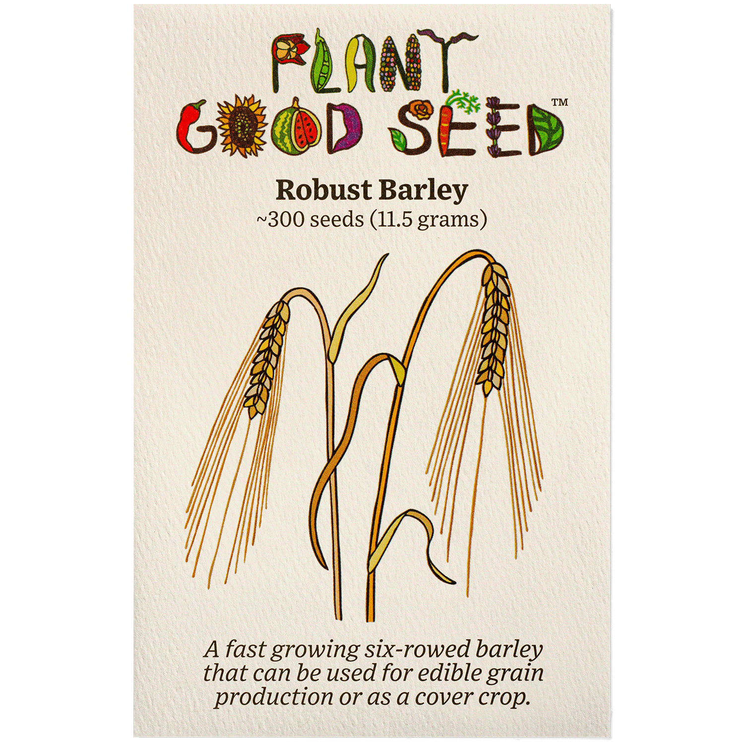 barley seeds for planting Plant Good Seed Organic Robust Barley Seeds for Planting, 300 Count